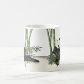 パンダ コーヒーマグカップ (中央)