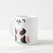 パンダ コーヒーマグカップ (正面左)