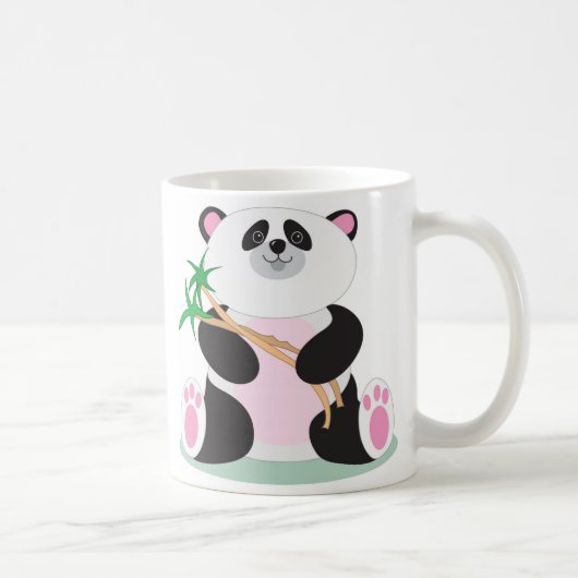 パンダ コーヒーマグカップ (右)