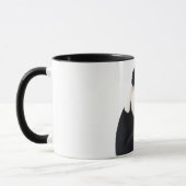 パンダ&コーヒー マグカップ (左)