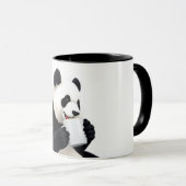 パンダ&コーヒー マグカップ (正面右)