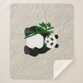 パンダ シェルパブランケット (正面)