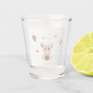 パンダ ショットグラス