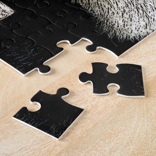 パンダ ジグソーパズル (側面)