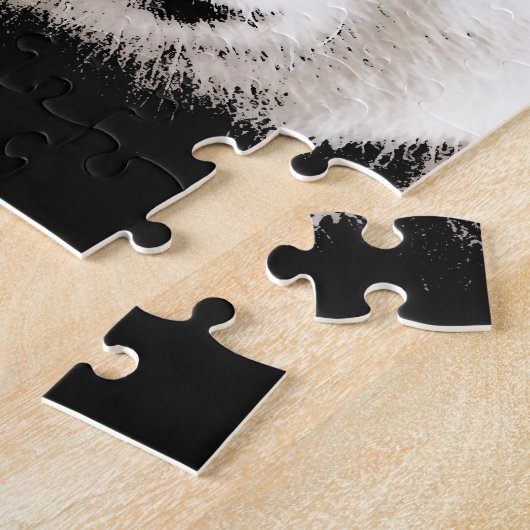 パンダ ジグソーパズル (側面)