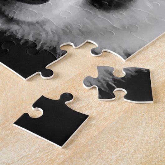 パンダ ジグソーパズル (側面)