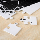 パンダ ジグソーパズル (側面)