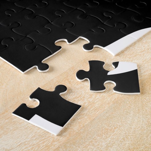 パンダ ジグソーパズル (側面)