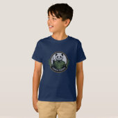 パンダ・スクワッドTシャツ Tシャツ (正面フル)