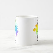 パンダ・スプラッツ コーヒーマグカップ (中央)