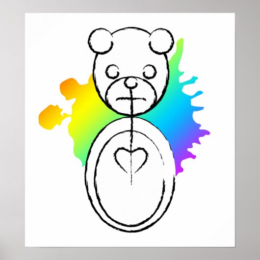 パンダ・スプラッツ ポスター (正面)