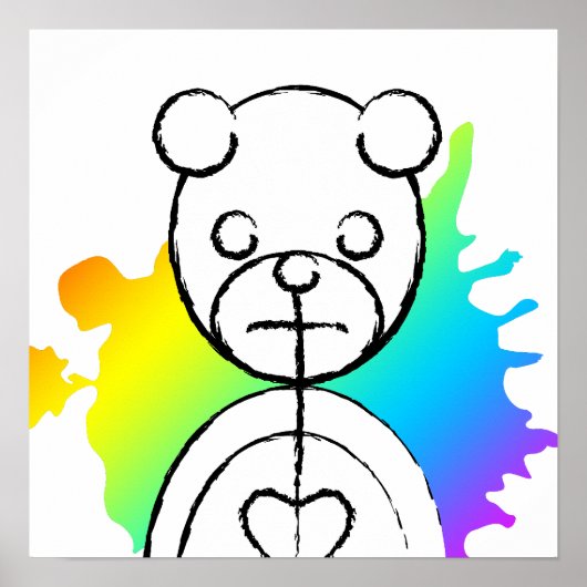 パンダ・スプラッツ ポスター (正面)