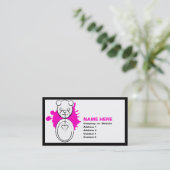 パンダ・スプラッツ 名刺 (スタンド正面)