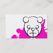 パンダ・スプラッツ 名刺 (裏面)