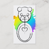 パンダ・スプラッツ 名刺 (裏面)