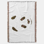 パンダ スローブランケット (正面縦)