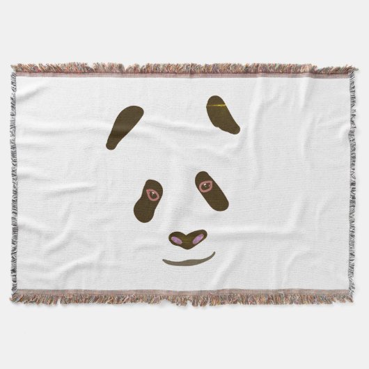 パンダ スローブランケット (正面)