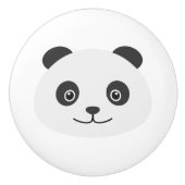 パンダ セラミックノブ (正面)