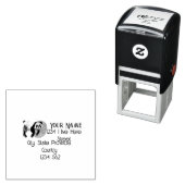 パンダ セルフインキングスタンプ (インサイチュ)