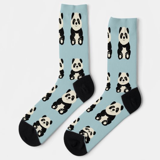 パンダ ソックス (左)