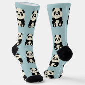 パンダ ソックス (傾斜あり)