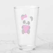 パンダ タンブラーグラス (裏面)