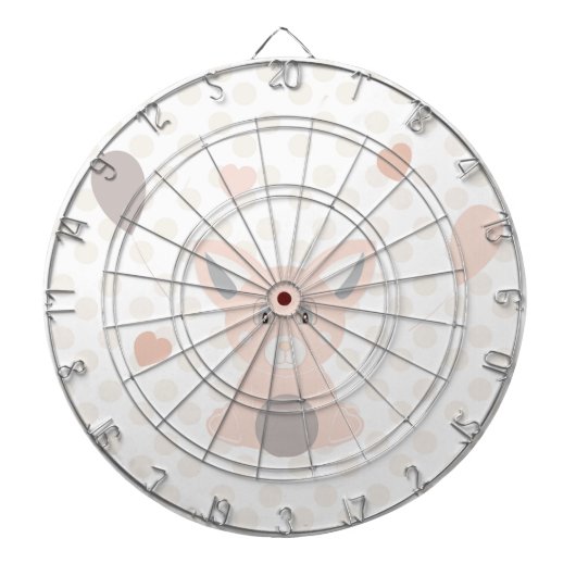 パンダ ダーツボード (正面)