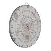 パンダ ダーツボード (正面左)