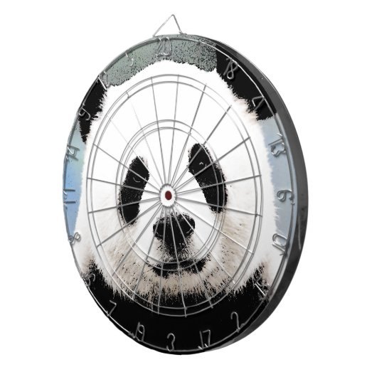 パンダ ダーツボード (正面右)