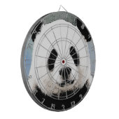 パンダ ダーツボード (正面左)