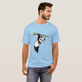 パンダ デザイン T シャツ (正面フル)