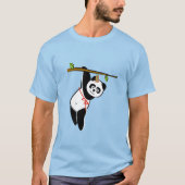 パンダ デザイン T シャツ (正面)