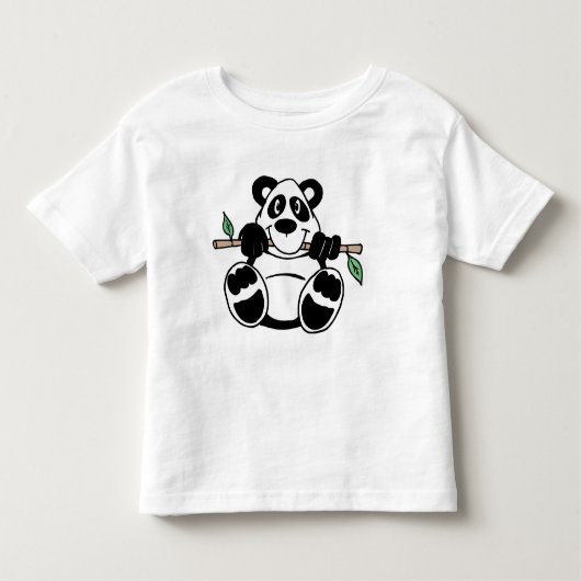 パンダ トドラーTシャツ (正面)