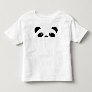 パンダ トドラーTシャツ