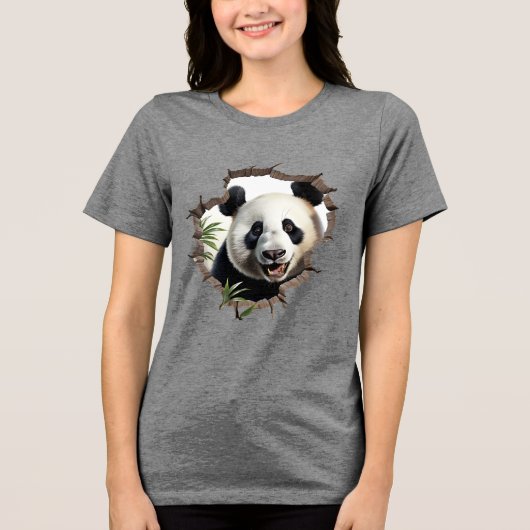 パンダ トライブレンドTシャツ (正面)