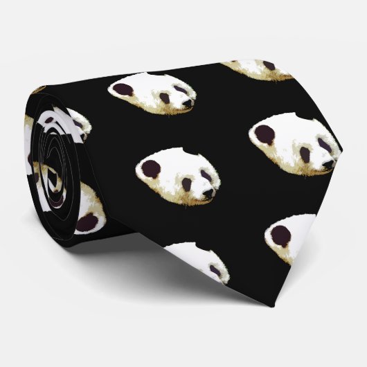 パンダ ネクタイ (ロール)