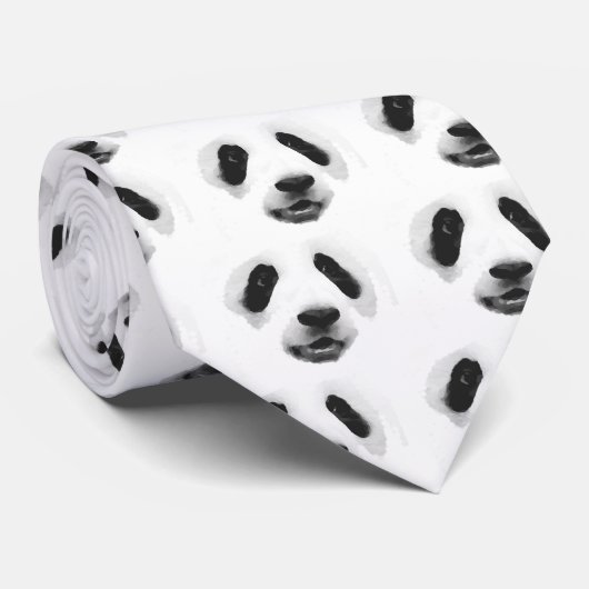パンダ ネクタイ (ロール)