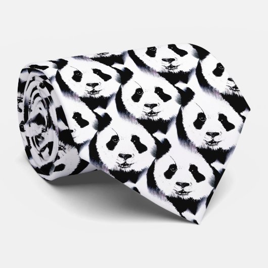 パンダ ネクタイ (ロール)