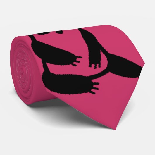 パンダ ネクタイ (ロール)