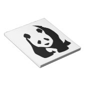 パンダ ノートパッド (アングル)