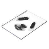 パンダ ノートブック (左側)