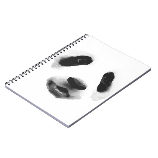 パンダ ノートブック (左側)