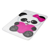 パンダ バスマット (アングル)