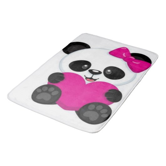 パンダ バスマット (アングル)