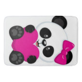 パンダ バスマット (正面)