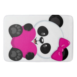 パンダ バスマット