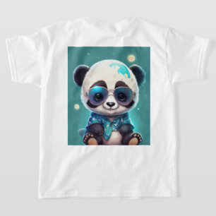 「パンダ・パロオザ:小さなものなら可愛らしいティー!」 Tシャツ