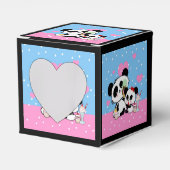 パンダ「パンダベアーズ」「パンダベアーベビー」「かわいいパン フェイバーボックス (正面サイド)