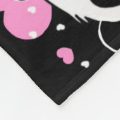 パンダ「パンダベアーズ」「パンダベアーベビー」「かわいいパン フリースブランケット (角)