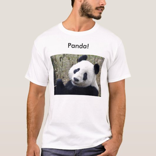 パンダ、パンダ! Tシャツ (正面)